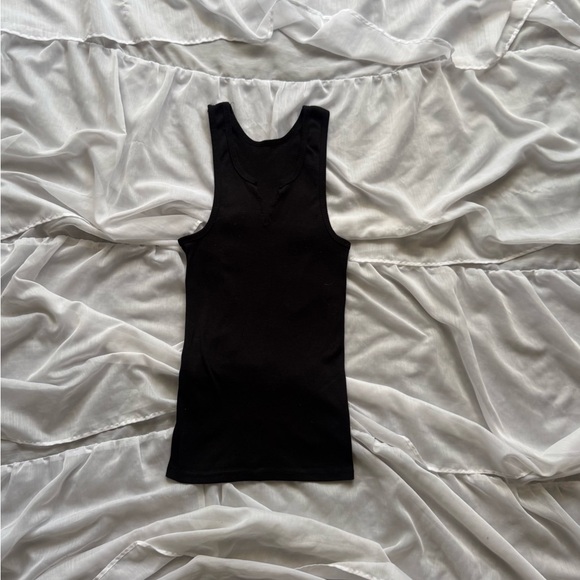 Ed Hardy Slit Neckline Tank Top - Picture 1 of 6